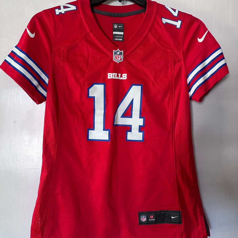 Buffalo Bills Stefon Diggs Jersey Color Rush Women’s Jersey Size Small